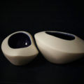 duo, design elsa dinerstein, craft, porcelaine, made in bassin d'arcachon, objet de créateur, décoration d'interieur
