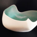 Coupelle un instant, design ceramique Elsa dinerstein, art appliqué, métiers d'art contemporain, fait-main, savoir-faire, porcelaine, qualité